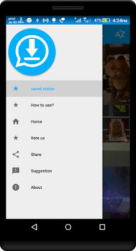 Status Downloader for Whatsapp स्क्रीनशॉट 3
