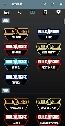 Legends Collector App screenshot 1