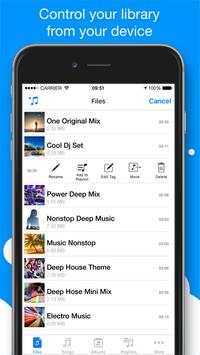 Musicloud MP3 and FLAC Music Player screenshot 4