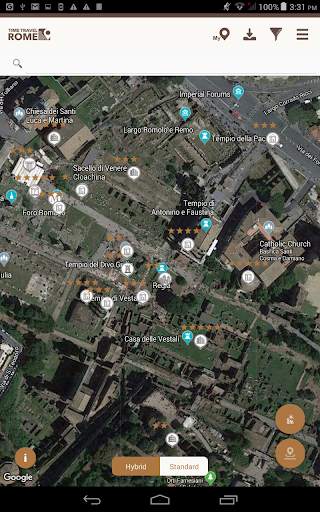 TimeTravelRome: Travel Guide to the Ancient Rome screenshot 12
