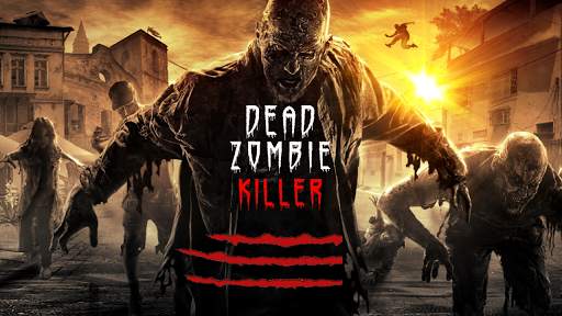 Pembunuh Zombie Pemicu Mati screenshot 1
