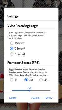 Loop video-Boom rang app,video looping effect screenshot 3