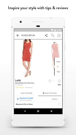 Nordstrom: Shopping, Clothing, Shoes & Handbags screenshot 3