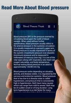 Blood Pressure Checker Prank screenshot 6