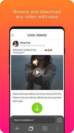 Video Downloader screenshot 1
