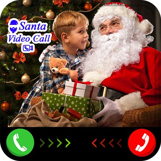 Video Call Santa - Simulated Video Call from Santa 2.1