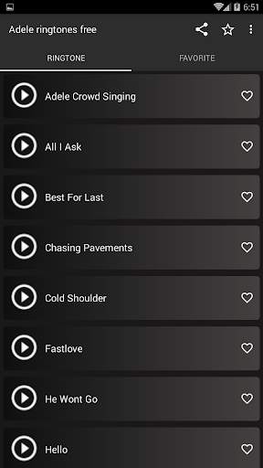 Adele ringtones free screenshot 2