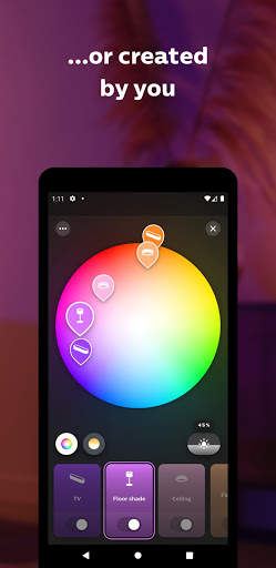 Philips Hue screenshot 5