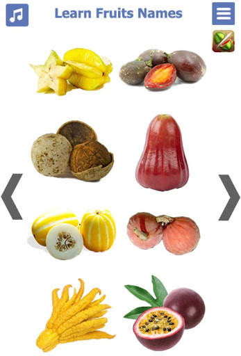 Learn Fruits Name 🍓🍉🍍🍎 Fruits name in english screenshot 8