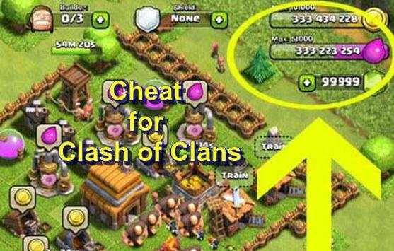 Cheat for Clash of Clans screenshot 1