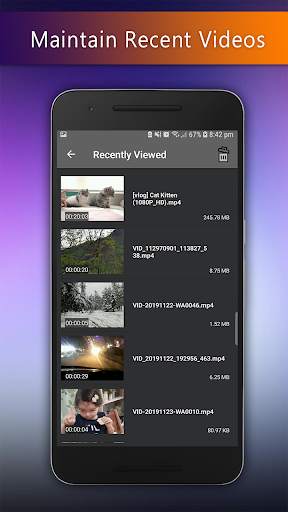Video Player 2020 5 تصوير الشاشة