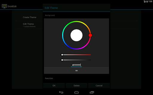 DroidEdit (free code editor) screenshot 20