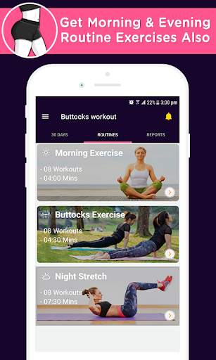 Buttocks workout in 30 days, Hips, Butt Workout screenshot 4