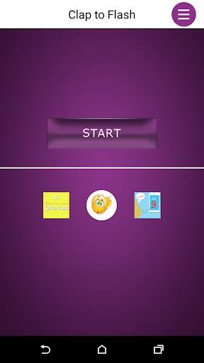 Flashlight on Clap - Turn on flashlight in 2018 screenshot 2