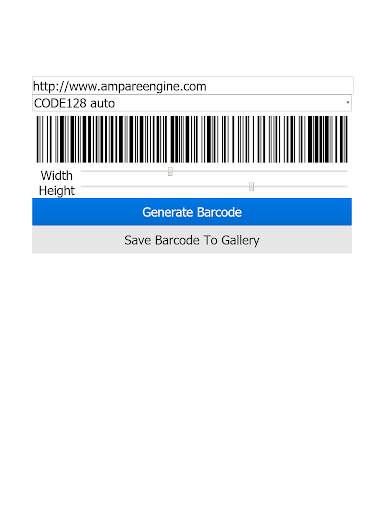 Ampare Barcode Creator Free screenshot 2