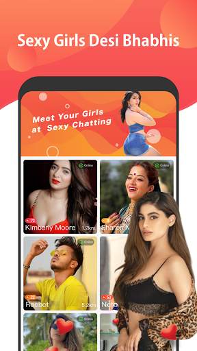 Hot Sexy Girls Video&Sexy Date-Sexy Chatting screenshot 1