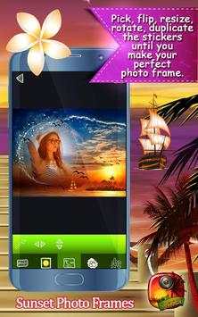 Sunset Photo Frames screenshot 4