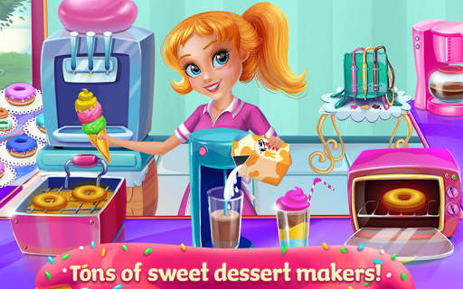 My Sweet Bakery 🍩 - Donut Shop screenshot 5