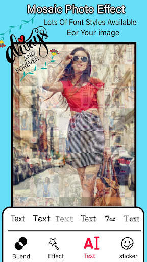Mosaic Photo Effects : amazing mosaic pic effects screenshot 3
