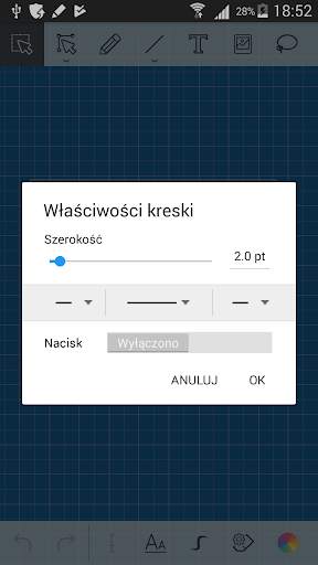 Skedio: rysowanie wektorowe screenshot 2