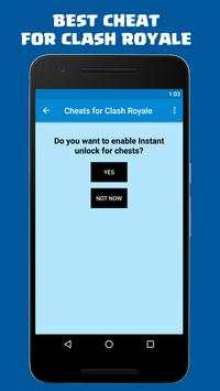 Gems for Clash Royale FREE screenshot 3