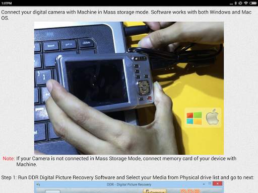 Photos Recovery Software Help screenshot 12