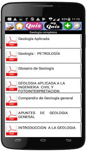 Curso de Geología скриншот 2