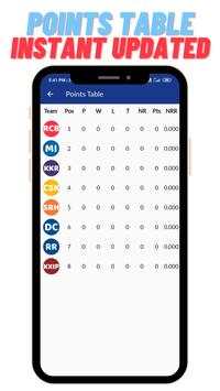 I-P-L 2020 : Live Scores, Points Table, Fantasy11 screenshot 3
