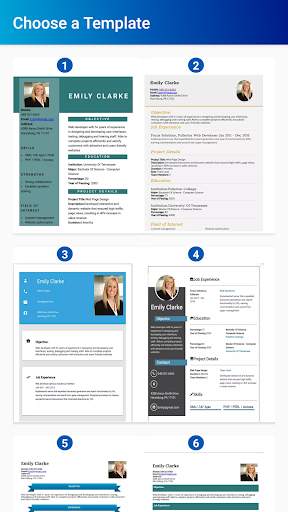 Resume Maker screenshot 2