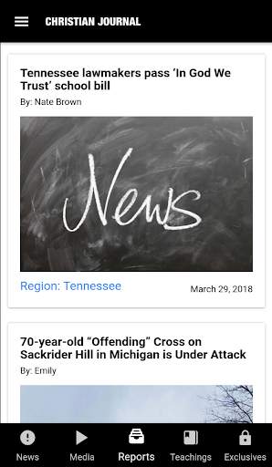 The Christian Journal - Latest News screenshot 5