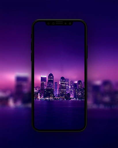 Purple Wallpapers HD screenshot 5