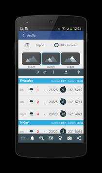 Snow-Forecast.com Mobile App screenshot 2