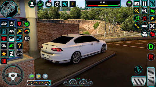 US Car Driving - Car Games screenshot 4
