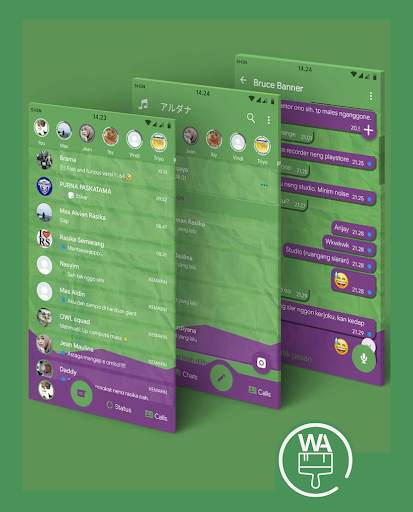 GB Tema & Wallpaper screenshot 8