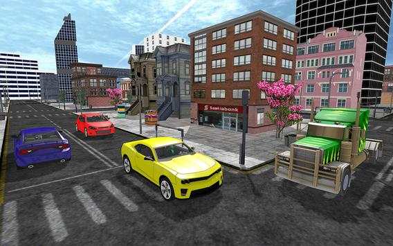 Crazy City Taxi Driver 3d: Hill Station screenshot 2
