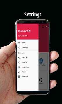 Denmark VPN screenshot 3