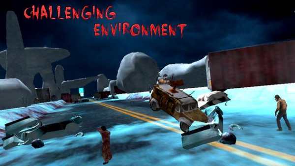Highway Zombie Rider Killer - The RoadKill Racer screenshot 2