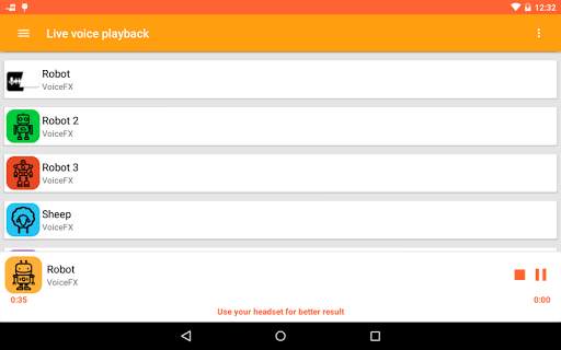 VoiceFX - Voice Changer with v screenshot 12