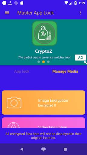 Master App Lock - Advanced Protection screenshot 6