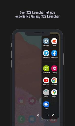 One ui S20 Launcher - S20 Launcher for Galaxy screenshot 4