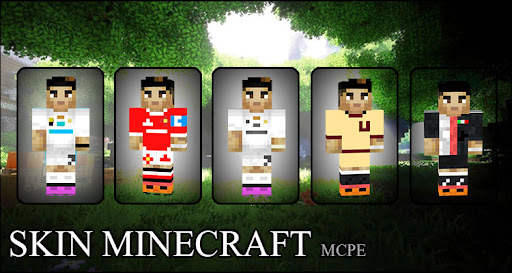 Ronaldo Skin Minecraft screenshot 2