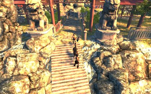 Ninja Combat : Samurai Warrior screenshot 1