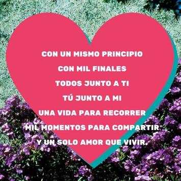 Poesia de amor corta con fotos screenshot 2
