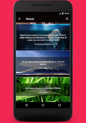 Best New Beauty Quotes 2018 screenshot 3