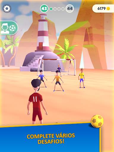 Flick Goal! screenshot 9