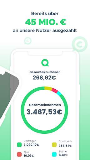 Qmee - Bezahlte Umfragen screenshot 3