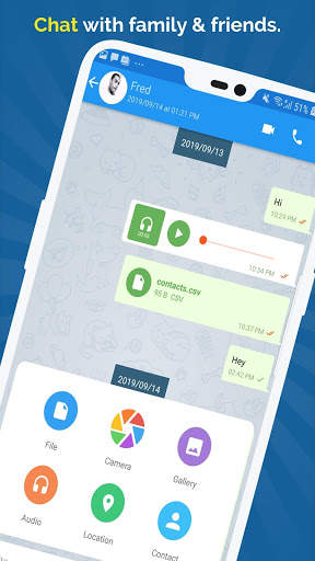 yabChat Messenger screenshot 2