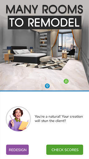 Home Makeover - Decorate House screenshot 3