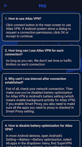 Atlas VPN screenshot 6