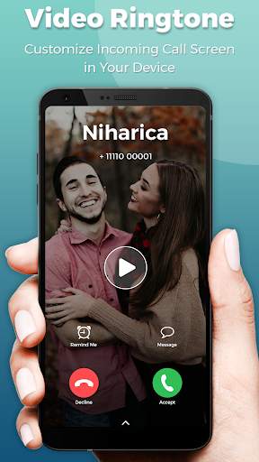 Video Ringtone For Incoming Call & Caller Id screenshot 2